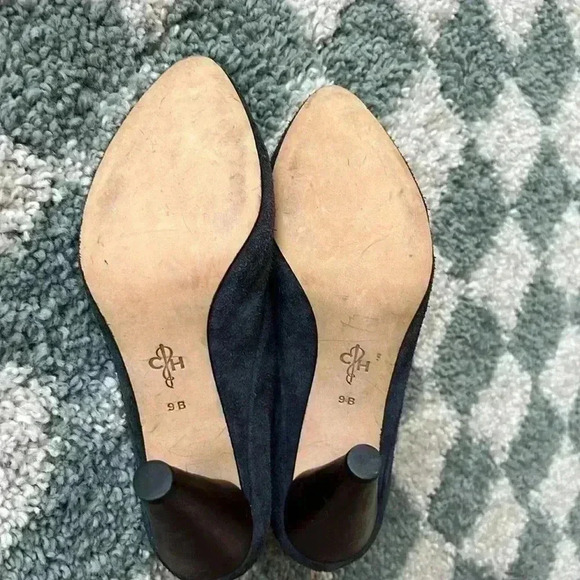 BLUE SUEDE SHOES 🎶🎶🎶 Never been worn! Cole Haan suede boots! - Picture 4 of 6